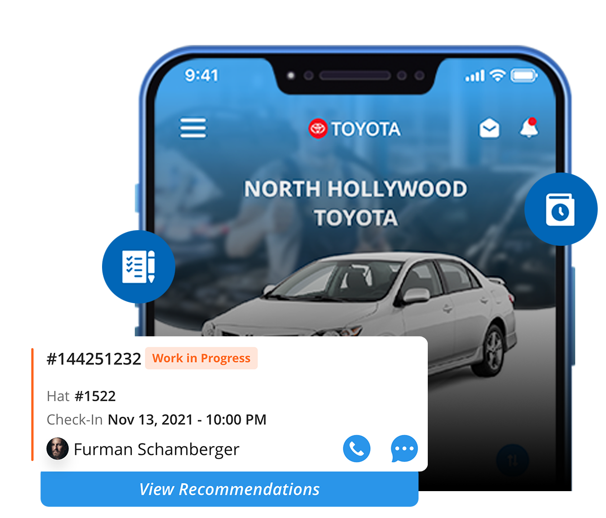 Customer App